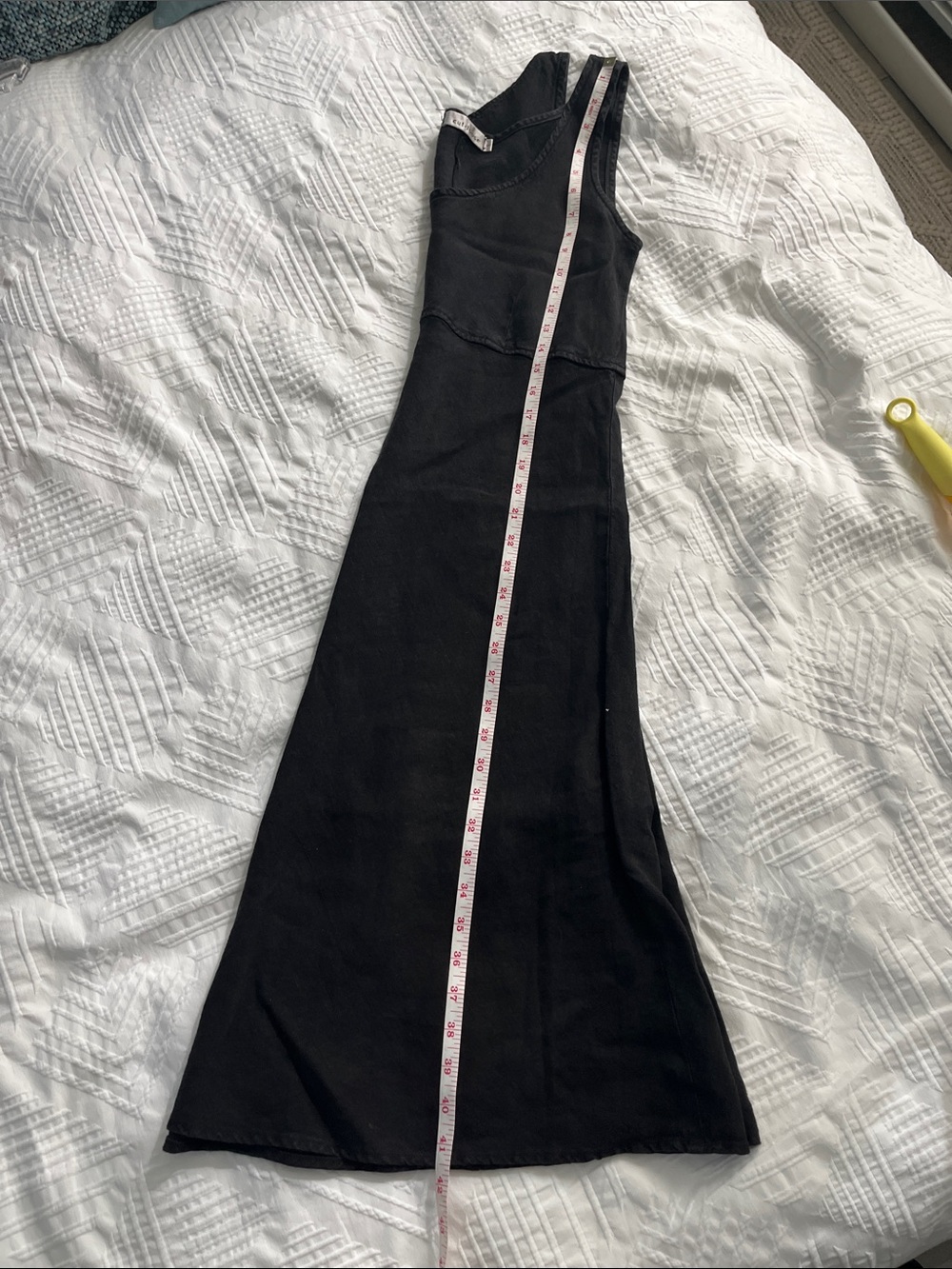 cut loose Black Sleeveless Midi Tank Dress - Picture 4 of 4